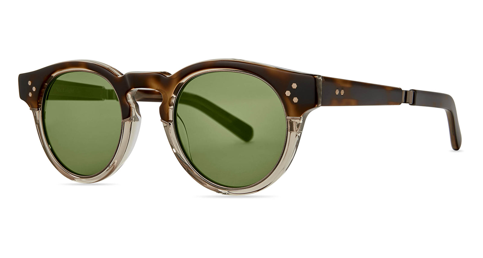 Honeycomb Laminate-Antique Gold/Green