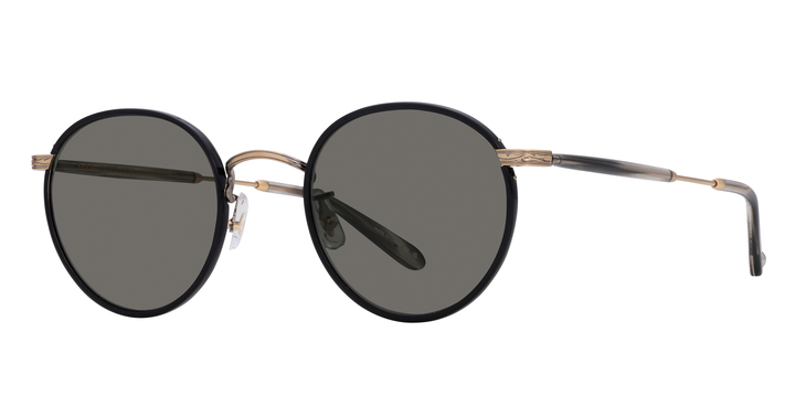 Black-Antique Gold/Pure Grey