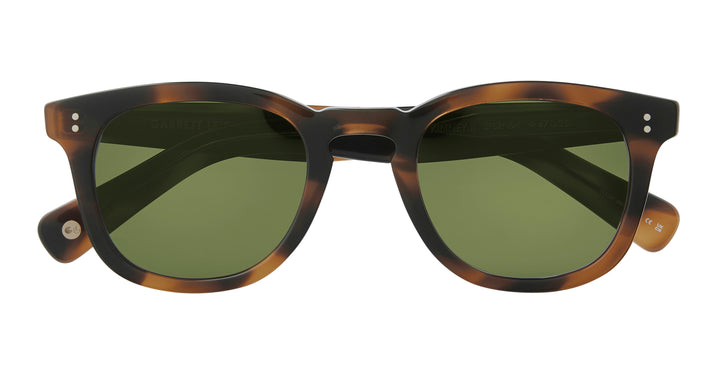 Spotted Brown Shell/Semi-Flat Pure Green Polar