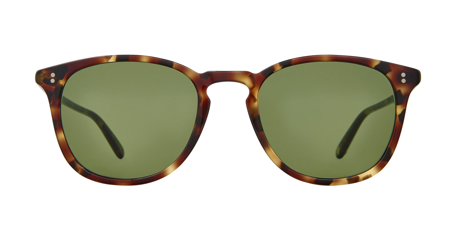 Bourbon Tortoise/Semi-Flat Pure Green