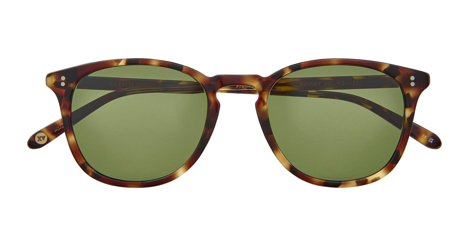 Bourbon Tortoise/Semi-Flat Pure Green