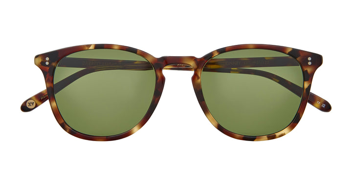 Bourbon Tortoise/Semi-Flat Pure Green