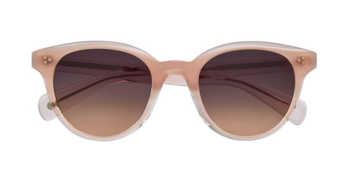 Pink Lemonade/Semi-Flat Iris Gradient