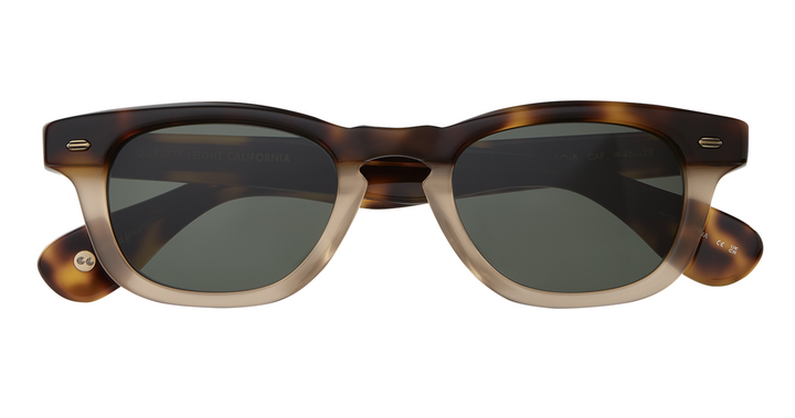 新品 Garrett Leight LO-B 46 サングラス Safari掲載 LO-B46 べっ甲柄サングラス | ギャレット ライト | Safari Lounge