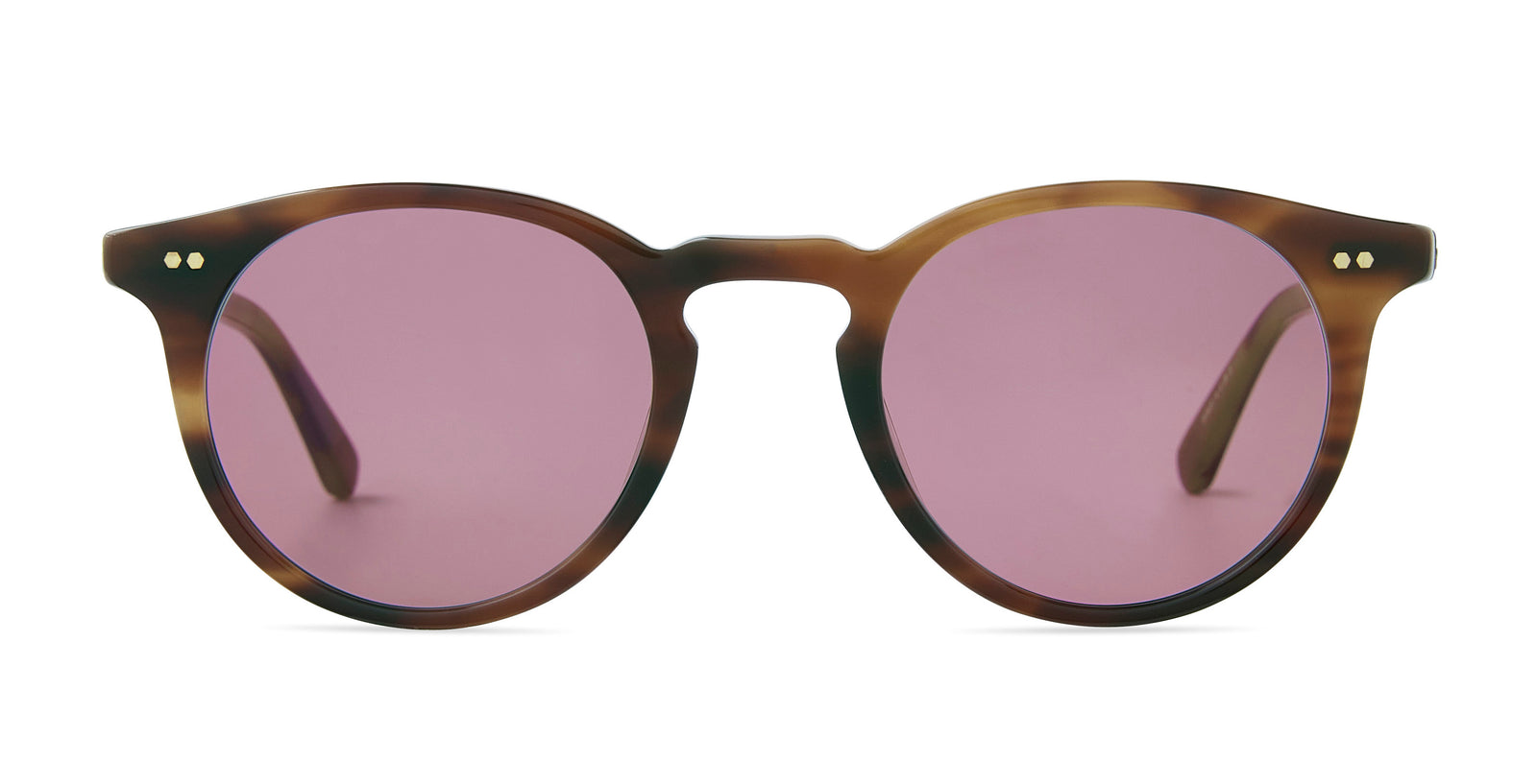 Moth Tortoise-Antique Gold/Royal Maroon