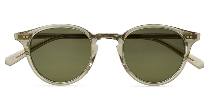 Olivine-White Gold/Green