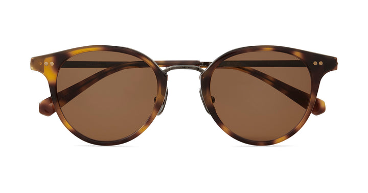 Yellowjacket Tortoise-Antique Gold/Molasses