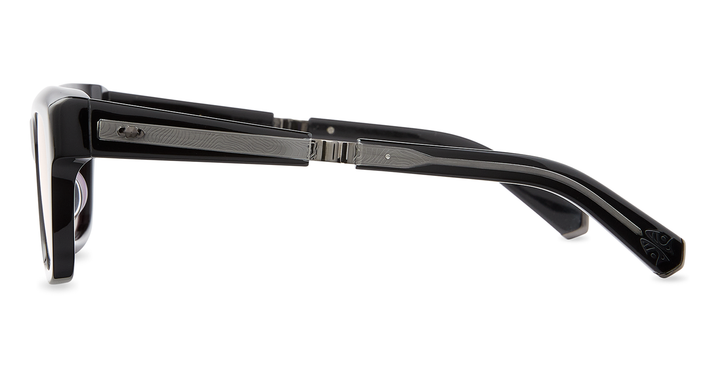 Black-Gunmetal/Semi-Flat Lava