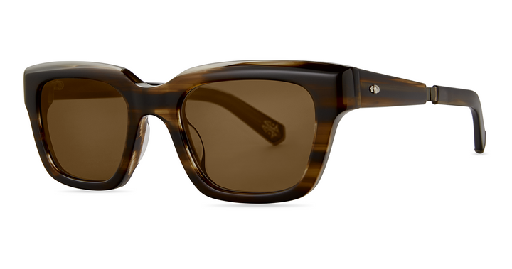 Koa-White Gold/Semi-Flat Kona Brown