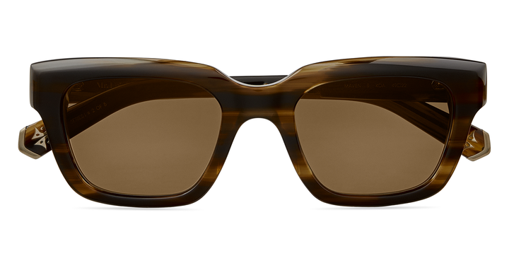 Koa-White Gold/Semi-Flat Kona Brown