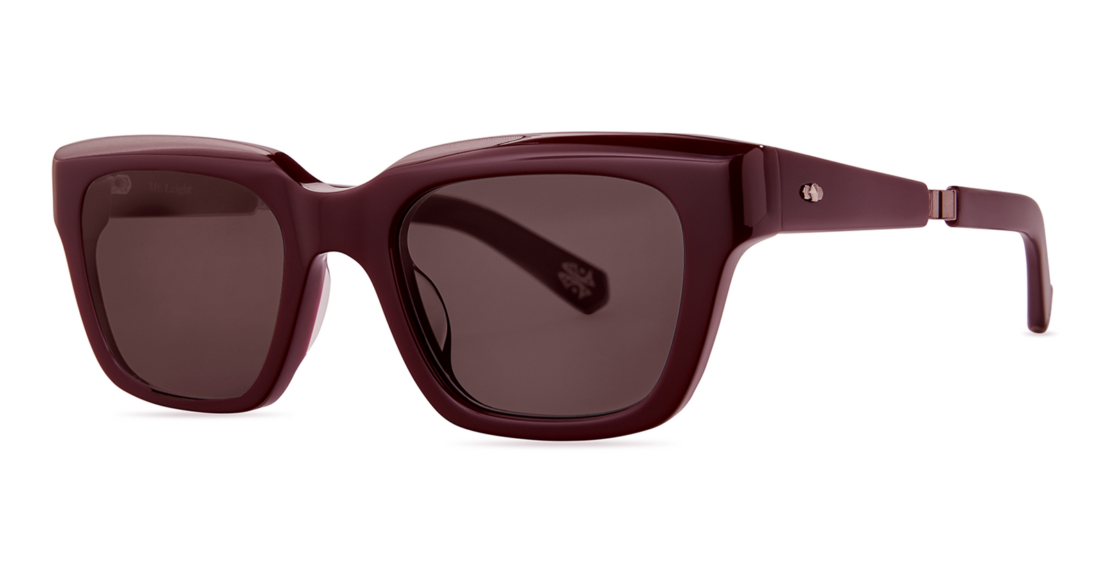 Bordeaux-Copper/Semi-Flat Noir