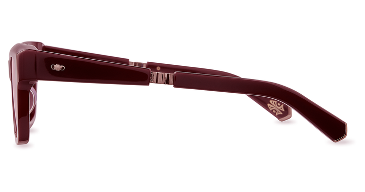 Bordeaux-Copper/Semi-Flat Noir