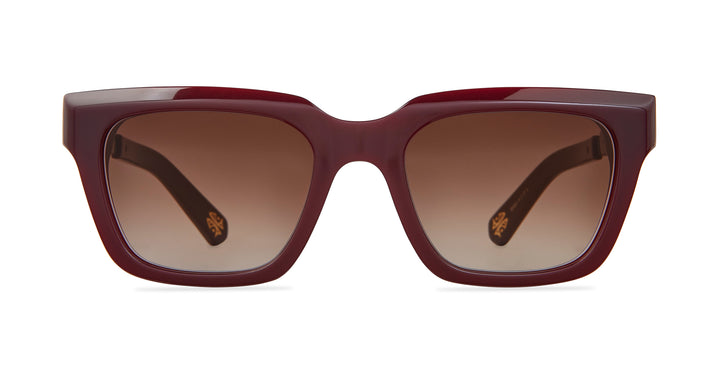 Bordeaux-Chocolate Gold/Semi-Flat Caramel Gradient