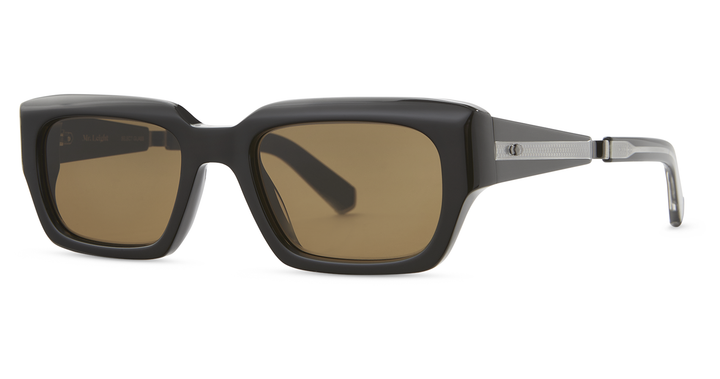 Black-Pewter/Semi-Flat Mojave Brown