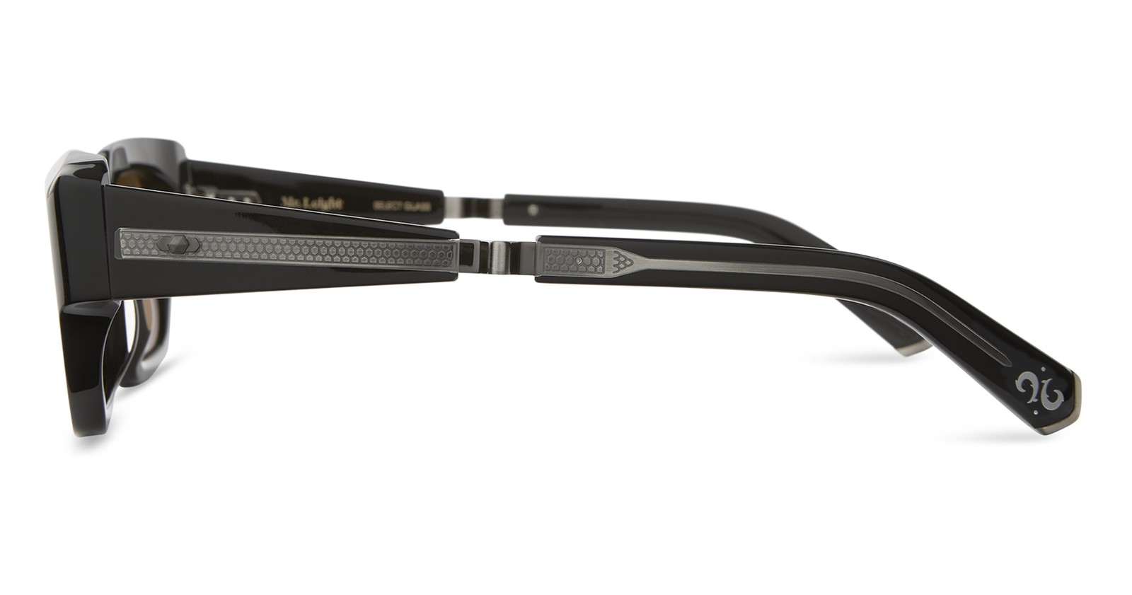 Black-Pewter/Semi-Flat Mojave Brown