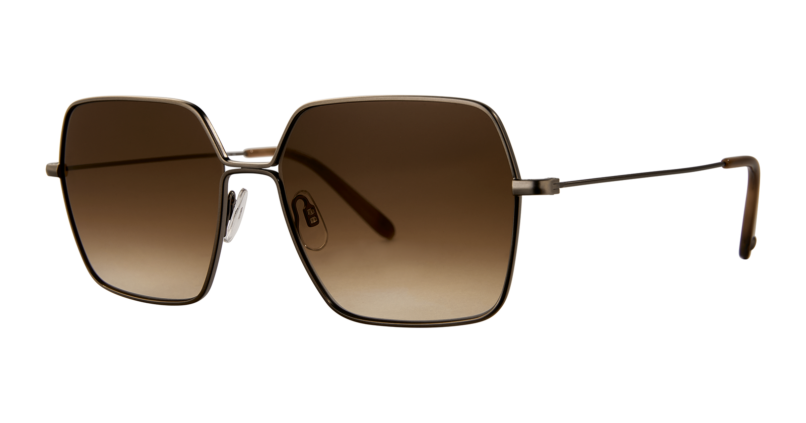 Antique Gold-Vintage Burnt Tortoise/Brunette Gradient