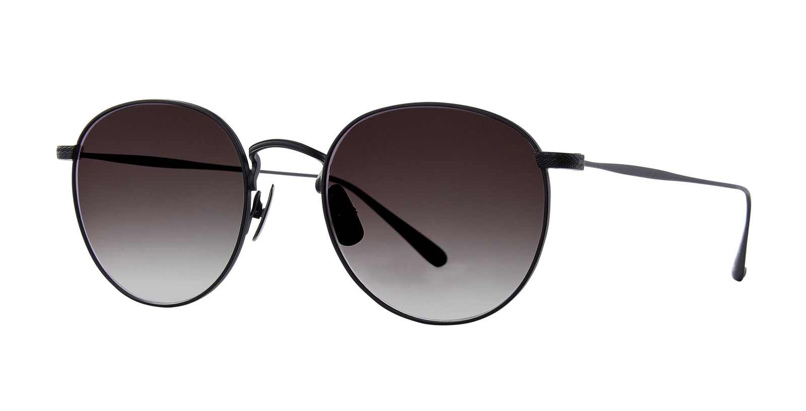 Black/Waning Moon Gradient