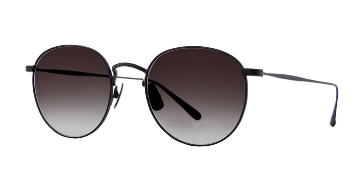 Black/Waning Moon Gradient