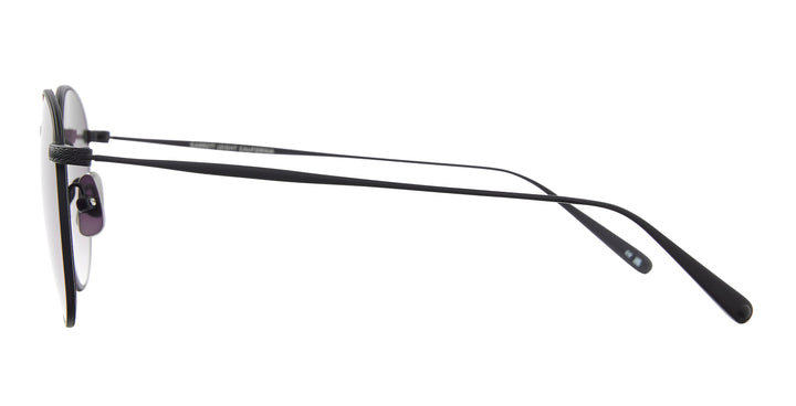 Black/Waning Moon Gradient