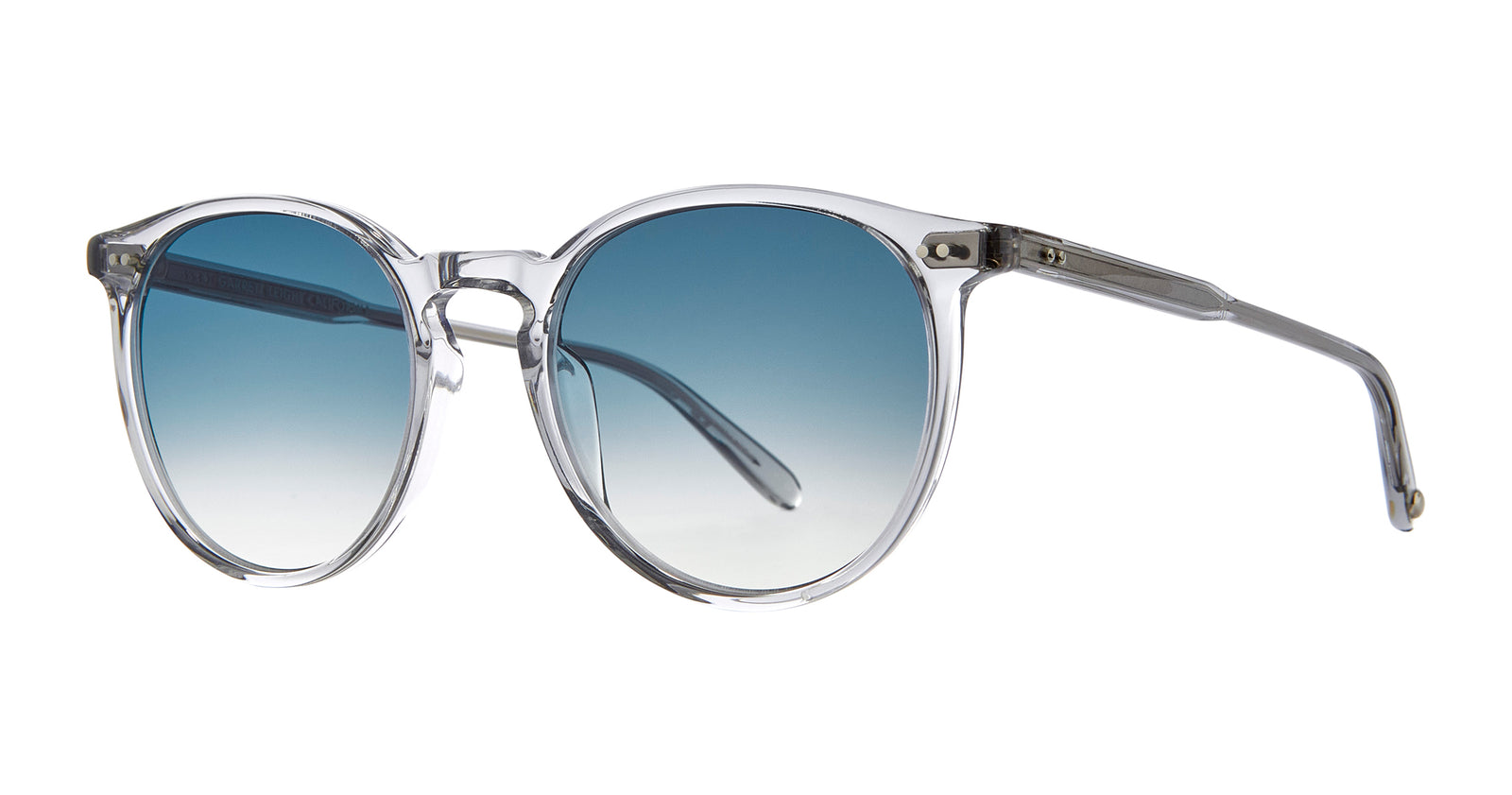 Light Light Grey/Semi-Flat Blue Tide Gradient