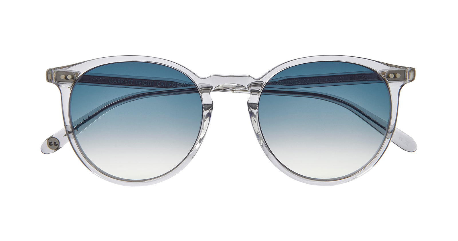 Light Light Grey/Semi-Flat Blue Tide Gradient