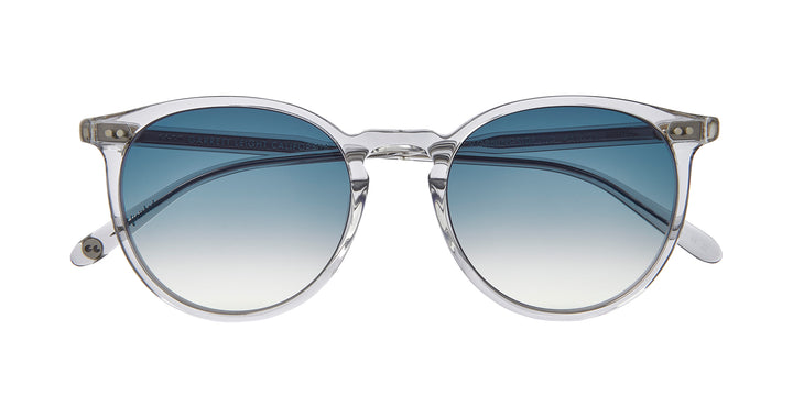 Light Light Grey/Semi-Flat Blue Tide Gradient