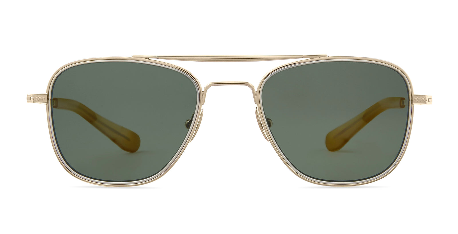 Brushed 12K White Gold-Platinum-Spotted Honey/Select G15 Polar