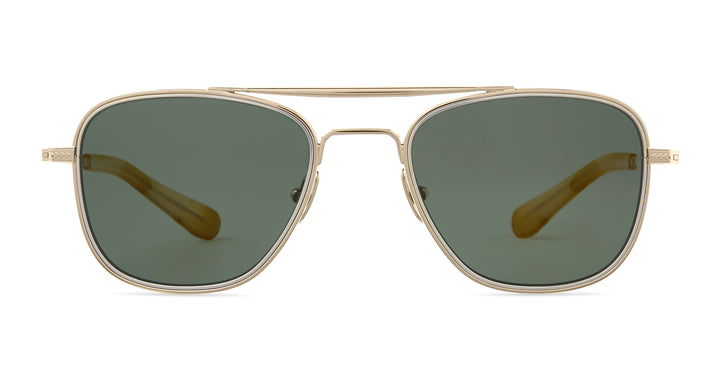 Brushed 12K White Gold-Platinum-Spotted Honey/Select G15 Polar