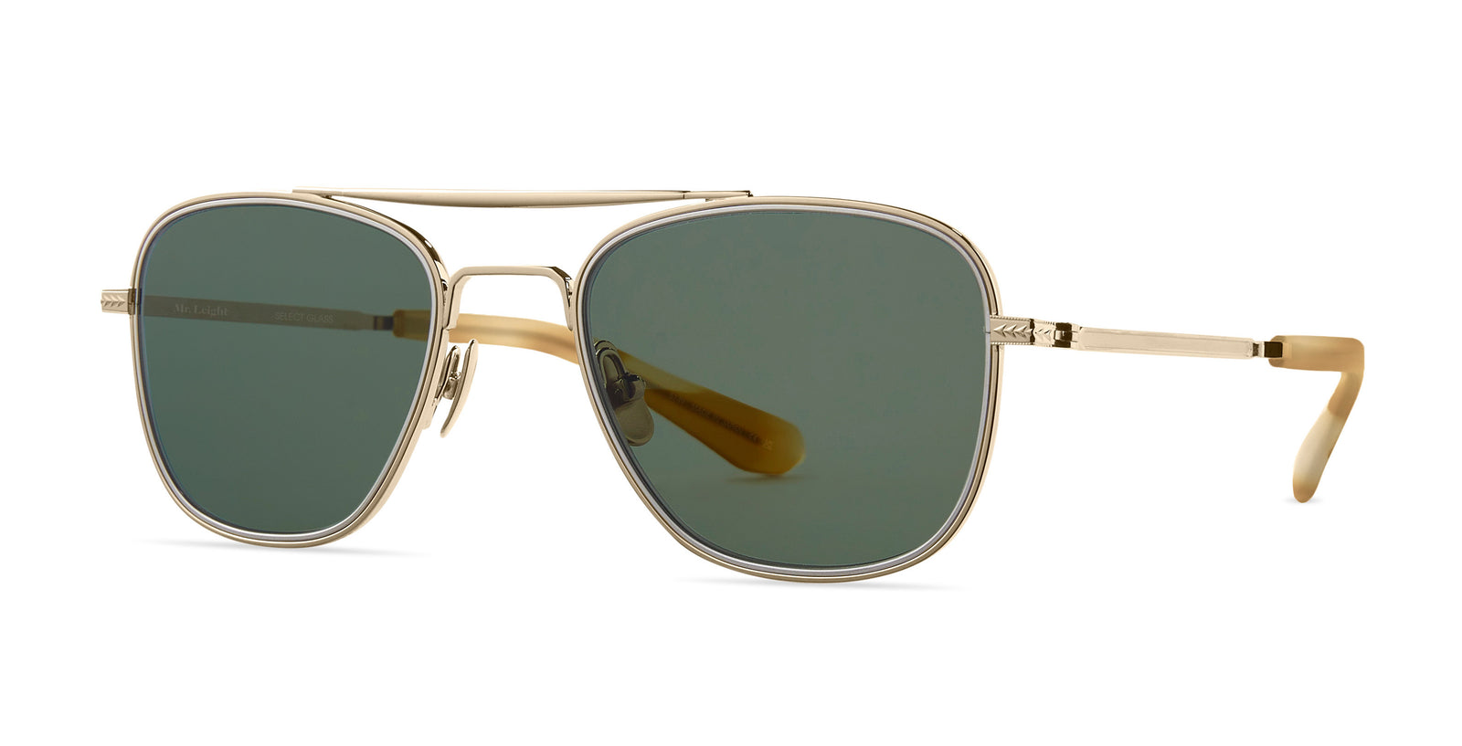 Brushed 12K White Gold-Platinum-Spotted Honey/Select G15 Polar