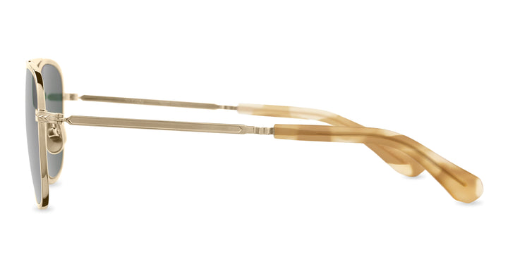 Brushed 12K White Gold-Platinum-Spotted Honey/Select G15 Polar