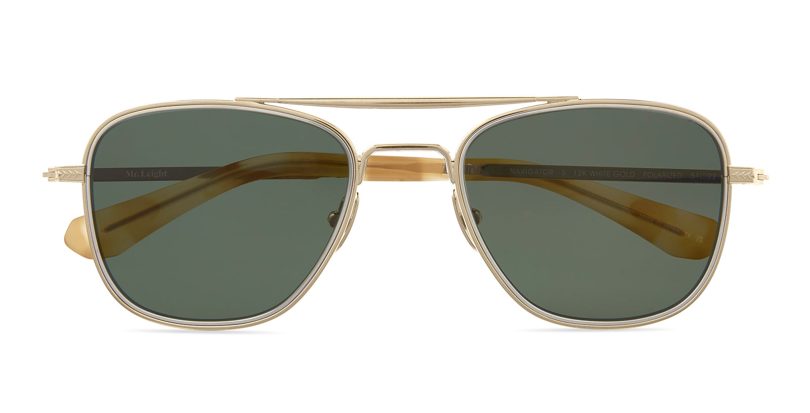 Brushed 12K White Gold-Platinum-Spotted Honey/Select G15 Polar