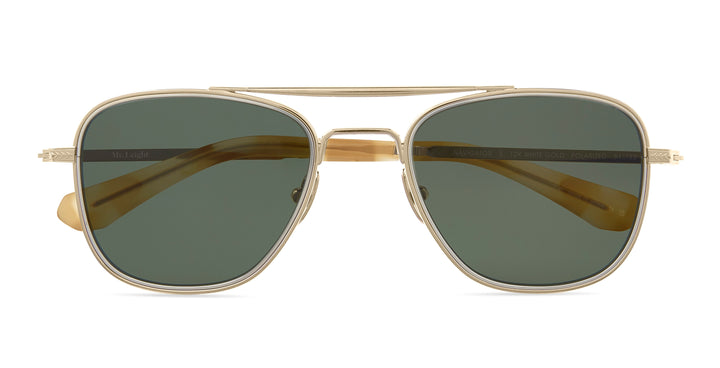 Brushed 12K White Gold-Platinum-Spotted Honey/Select G15 Polar