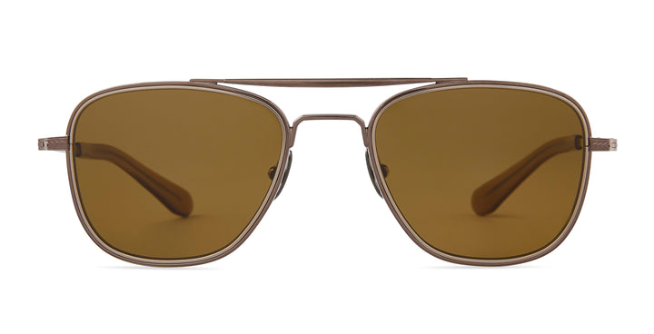 Bronze-12K White Gold-Amber/Mojave Brown Polar