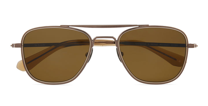 Bronze-12K White Gold-Amber/Mojave Brown Polar