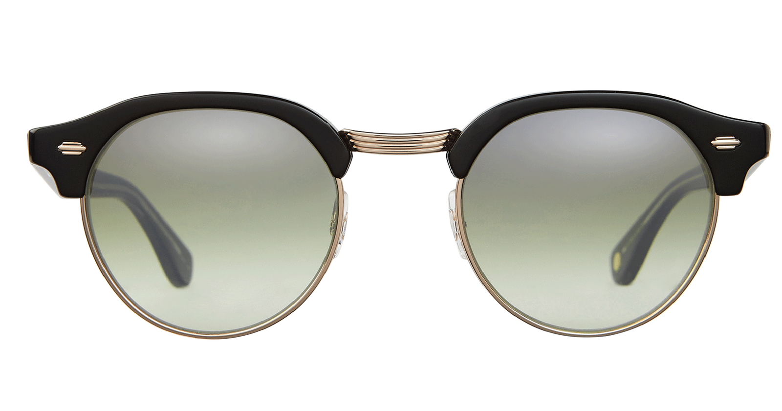 Black-Gold/Olive Layered Mirror