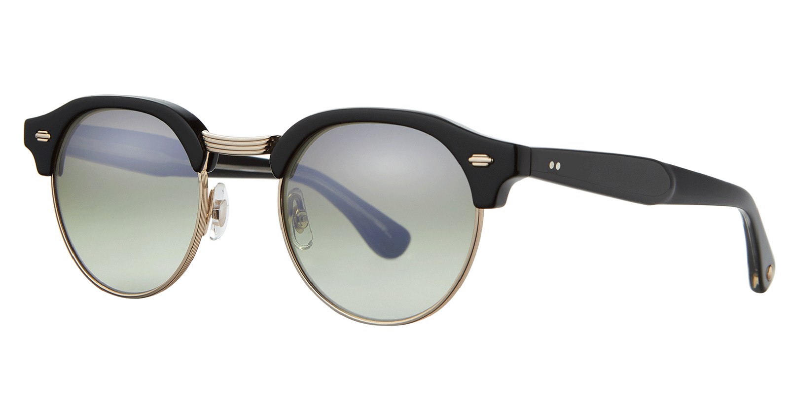 Black-Gold/Olive Layered Mirror