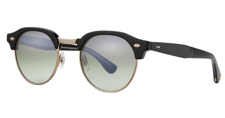 Black-Gold/Olive Layered Mirror