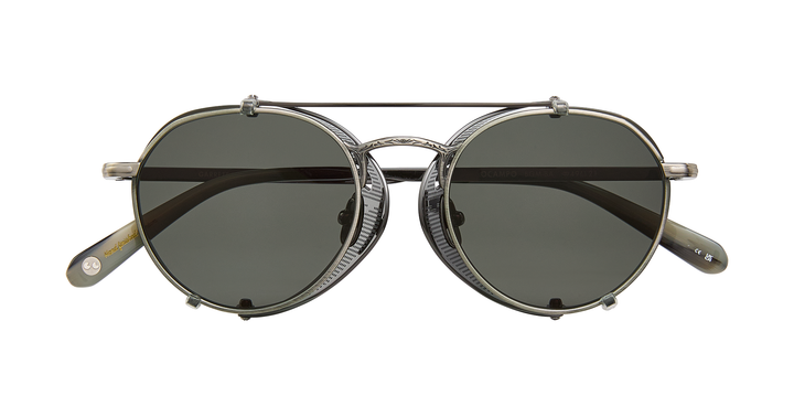 Brushed Gunmetal-Basalt/Semi-Flat G15