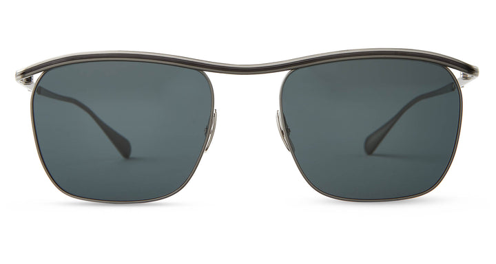 Brushed Pewter/Presidential Blue