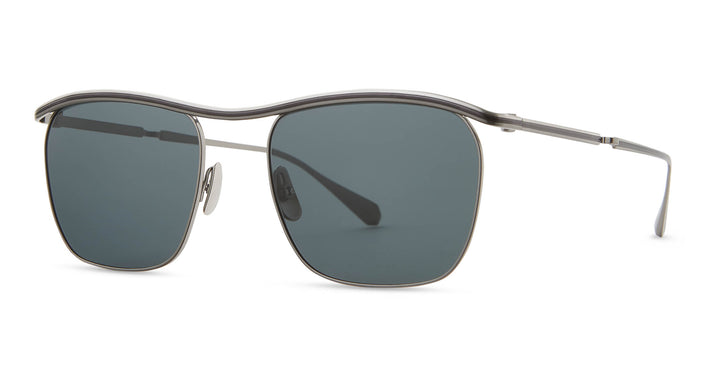 Brushed Pewter/Presidential Blue