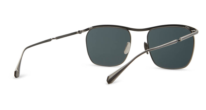 Brushed Pewter/Presidential Blue