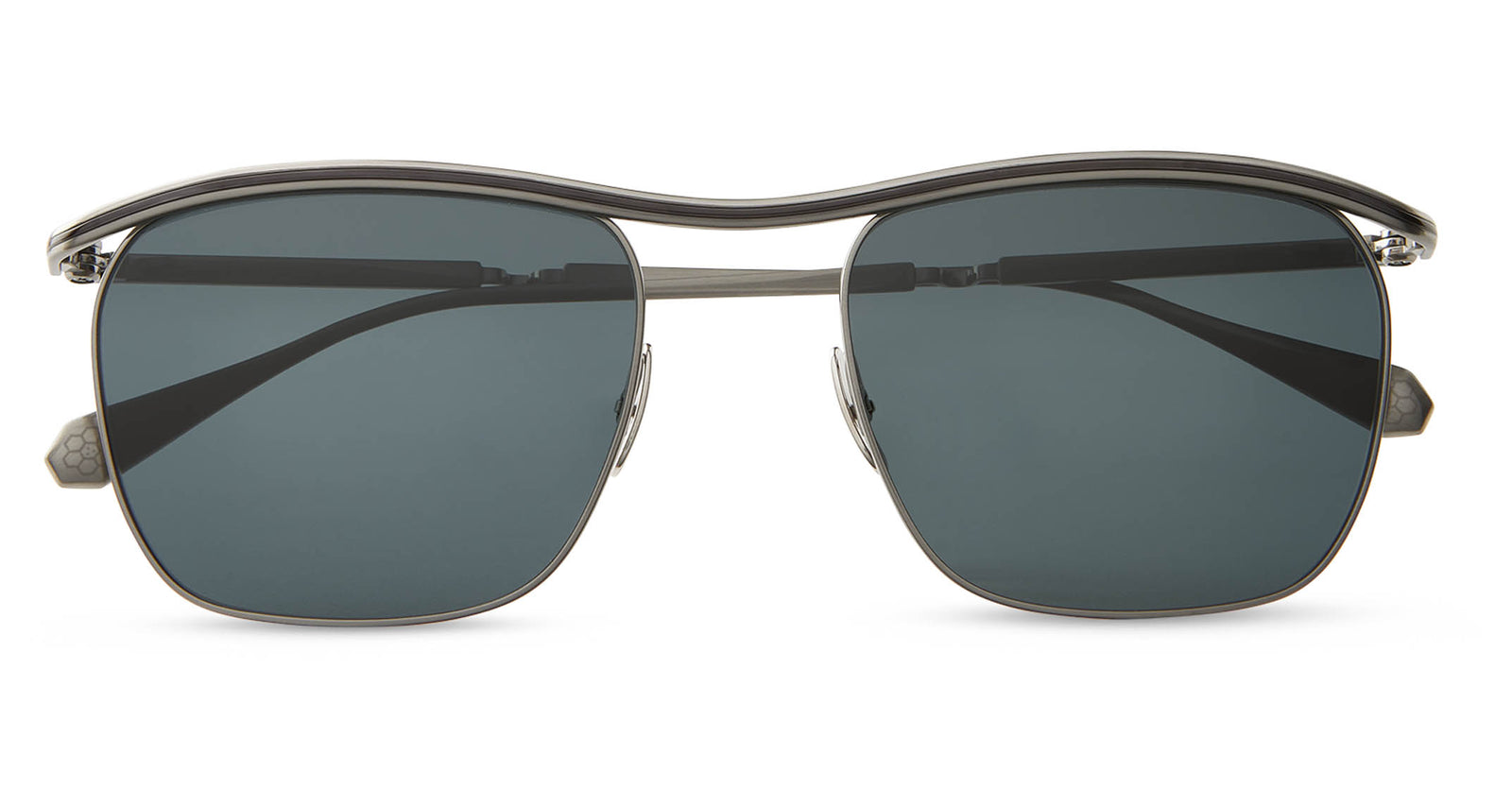 Brushed Pewter/Presidential Blue