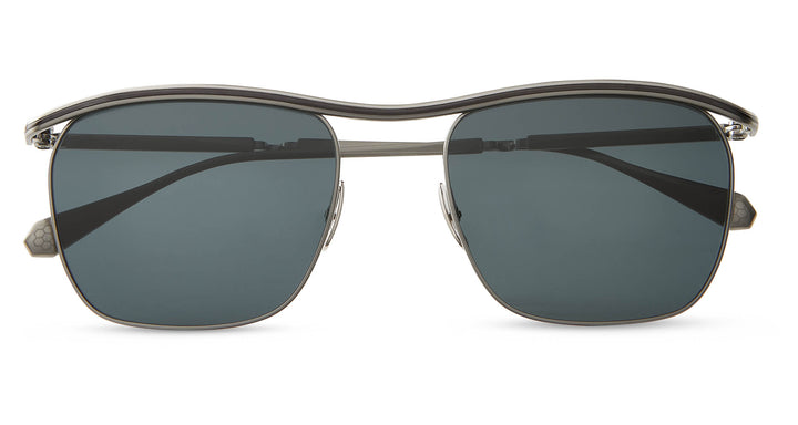 Brushed Pewter/Presidential Blue