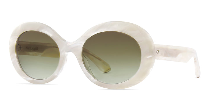 Abalone-Gold/Fern Gradient