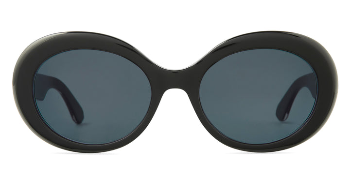 Black-Gunmetal/Blue Opal