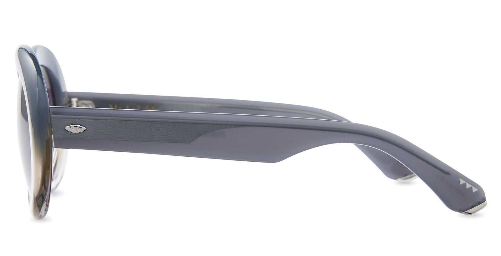 Periwinkle Fade-Platinum/Dusk Gradient