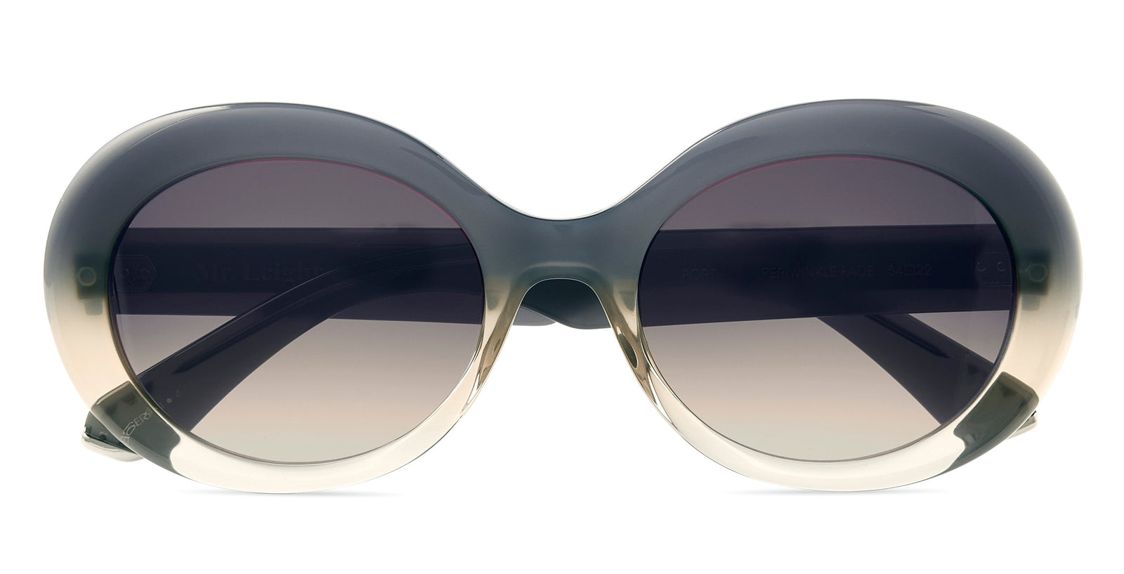 Periwinkle Fade-Platinum/Dusk Gradient