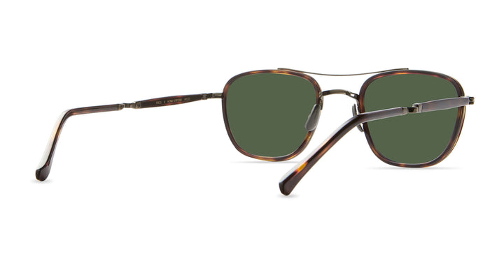 Honu Tortoise-Antique Gold/Pure G15