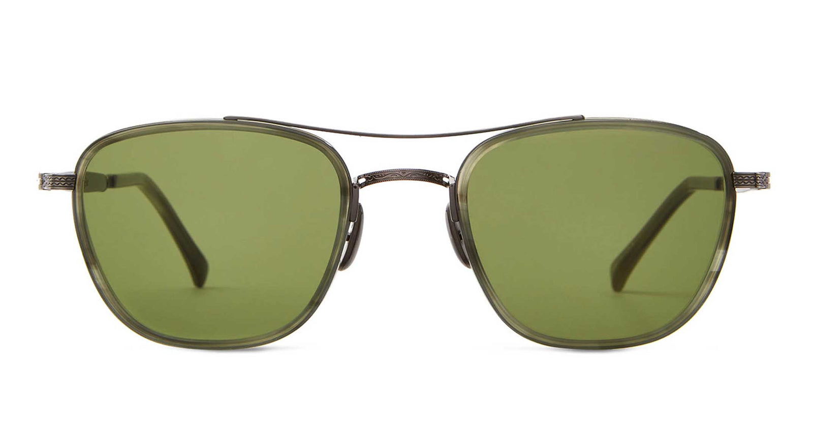 Sycamore-Pewter/Pure Green