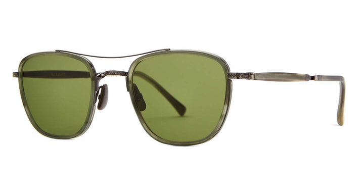 Sycamore-Pewter/Pure Green